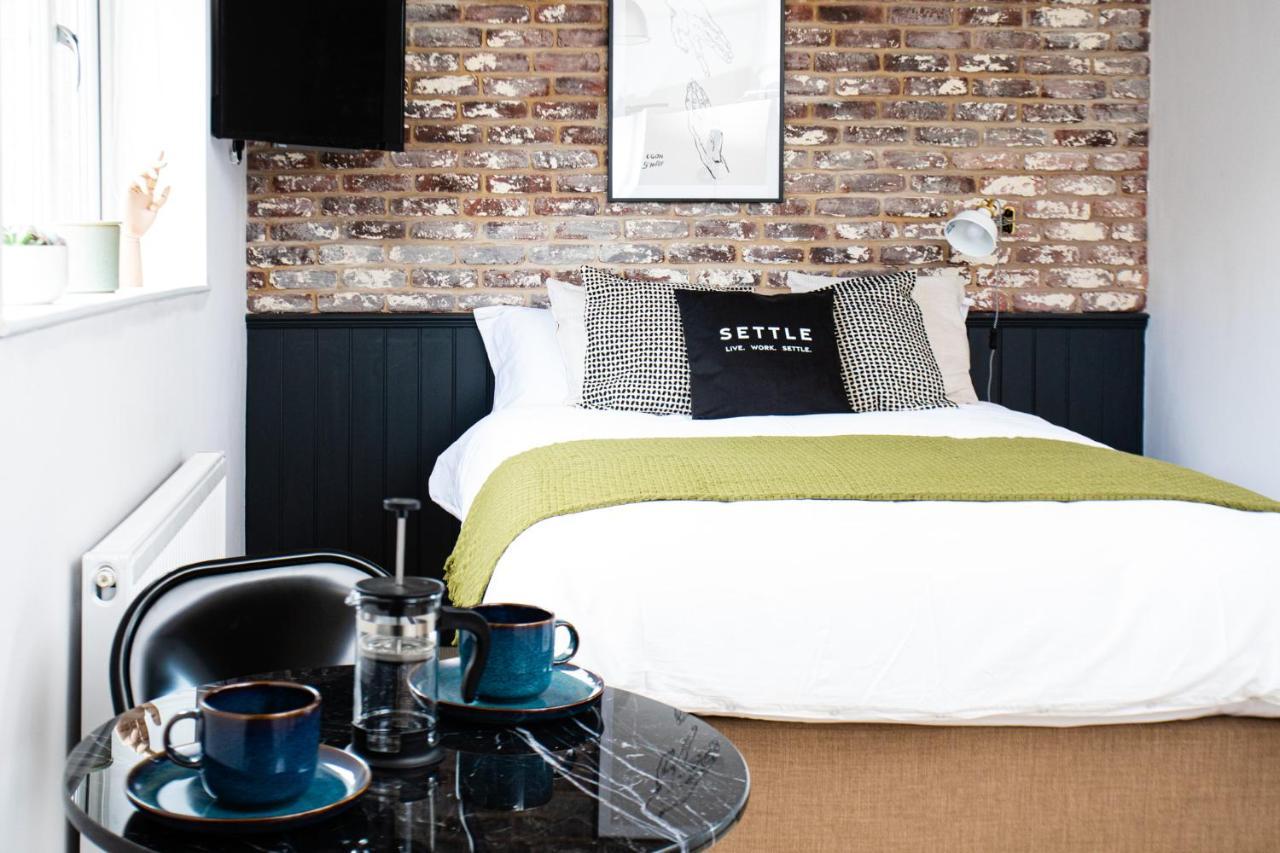 Settle Southampton - Stylish Self Check-In Rooms & Self Catering Suites المظهر الخارجي الصورة